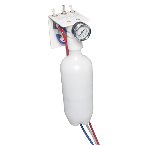 Economy Self-Contained Deluxe QS Water System w/750 ml Bottle and Extra Bottle
